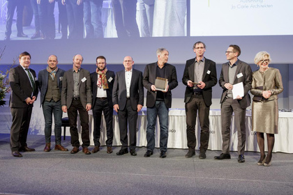 Ausgezeichnet - Das Kreativwirtschaftszentrum C-HUB in Mannheim gewinnt Staatspreis für Baukultur Baden-Württemberg 2016 