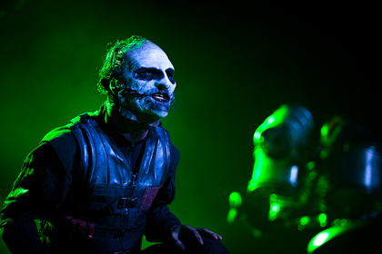 Gruselig - Fotos: Slipknot live in der Festhalle in Frankfurt am Main 