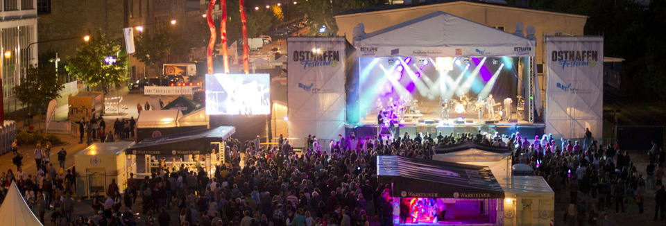 Euer Auftritt auf dem Osthafenfestival 2016 in Frankfurt am Main